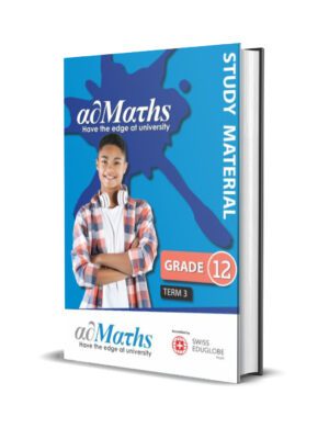 Maths | Grade 12 | T3 Study Material | 2026