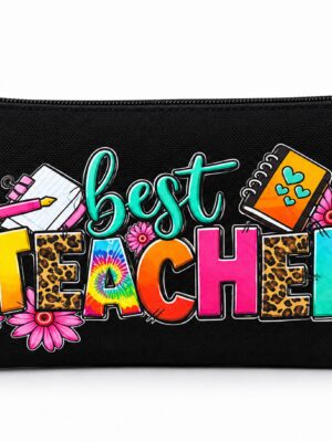 Teacher pencil bag