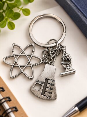 Physics Key chain