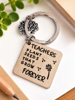 Teacher key chain